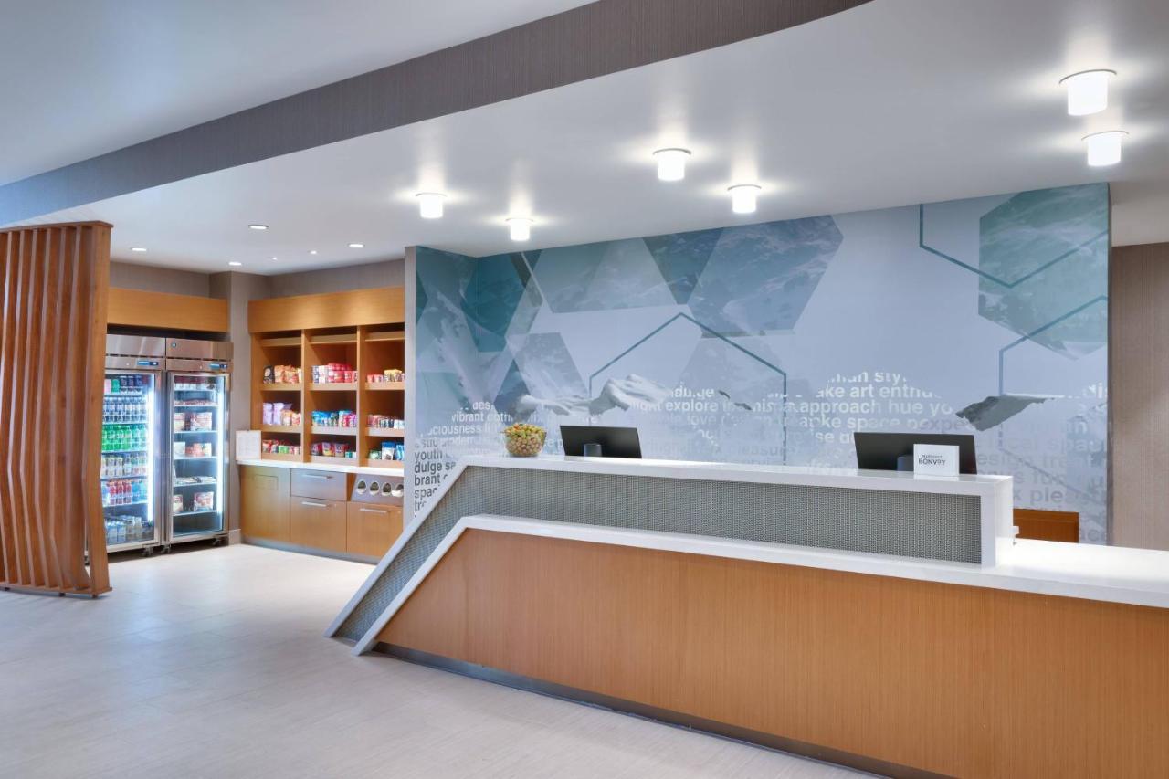 Springhill Suites By Marriott Salt Lake City Sugar House Buitenkant foto