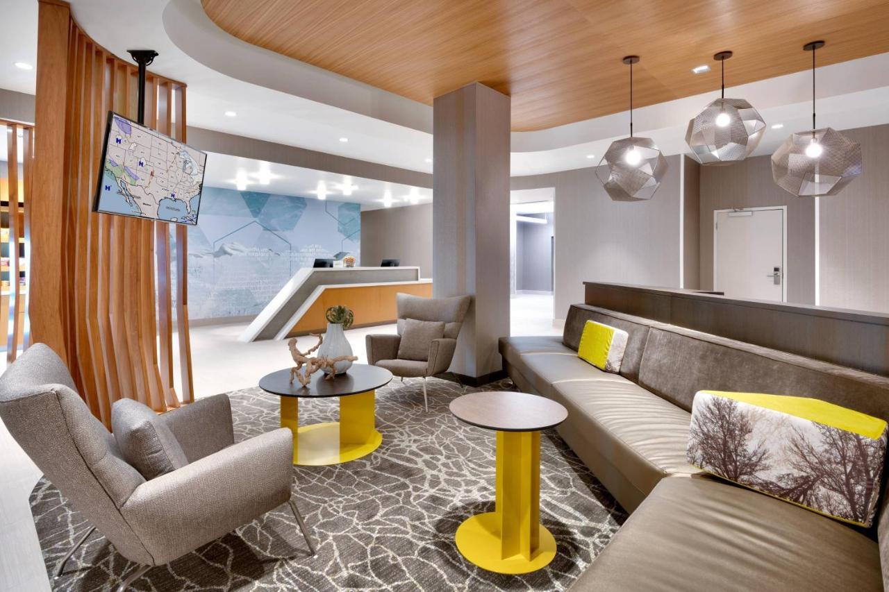Springhill Suites By Marriott Salt Lake City Sugar House Buitenkant foto
