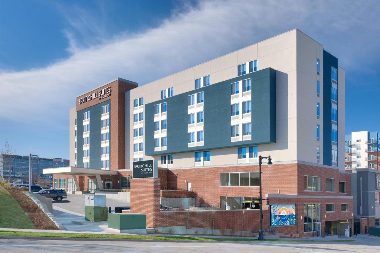 Springhill Suites By Marriott Salt Lake City Sugar House Buitenkant foto