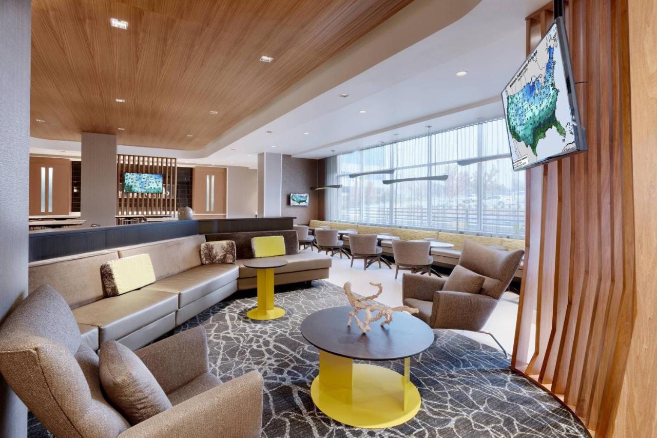 Springhill Suites By Marriott Salt Lake City Sugar House Buitenkant foto