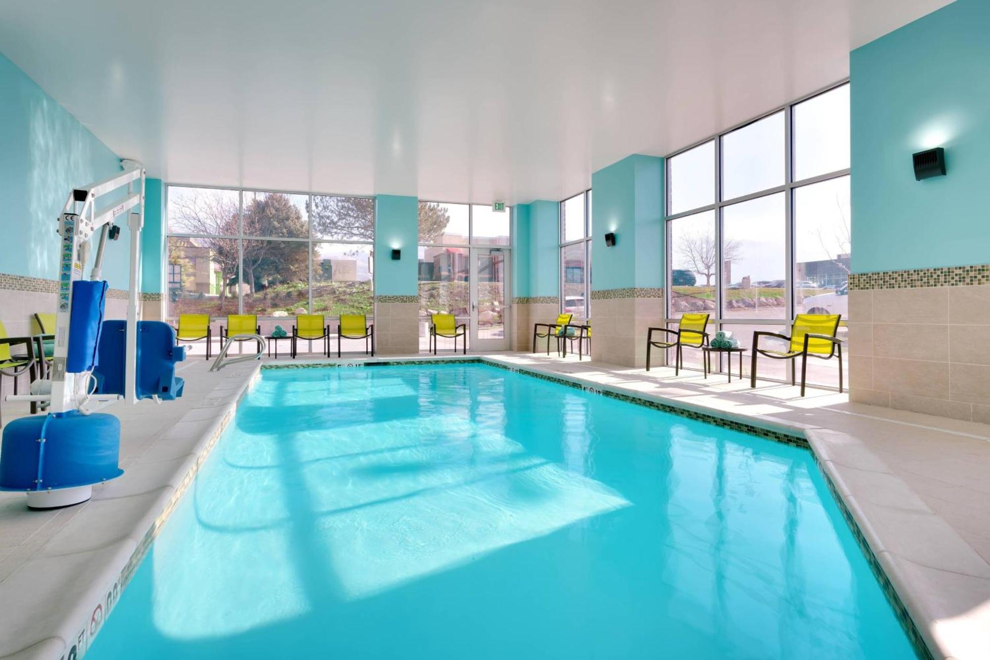 Springhill Suites By Marriott Salt Lake City Sugar House Buitenkant foto