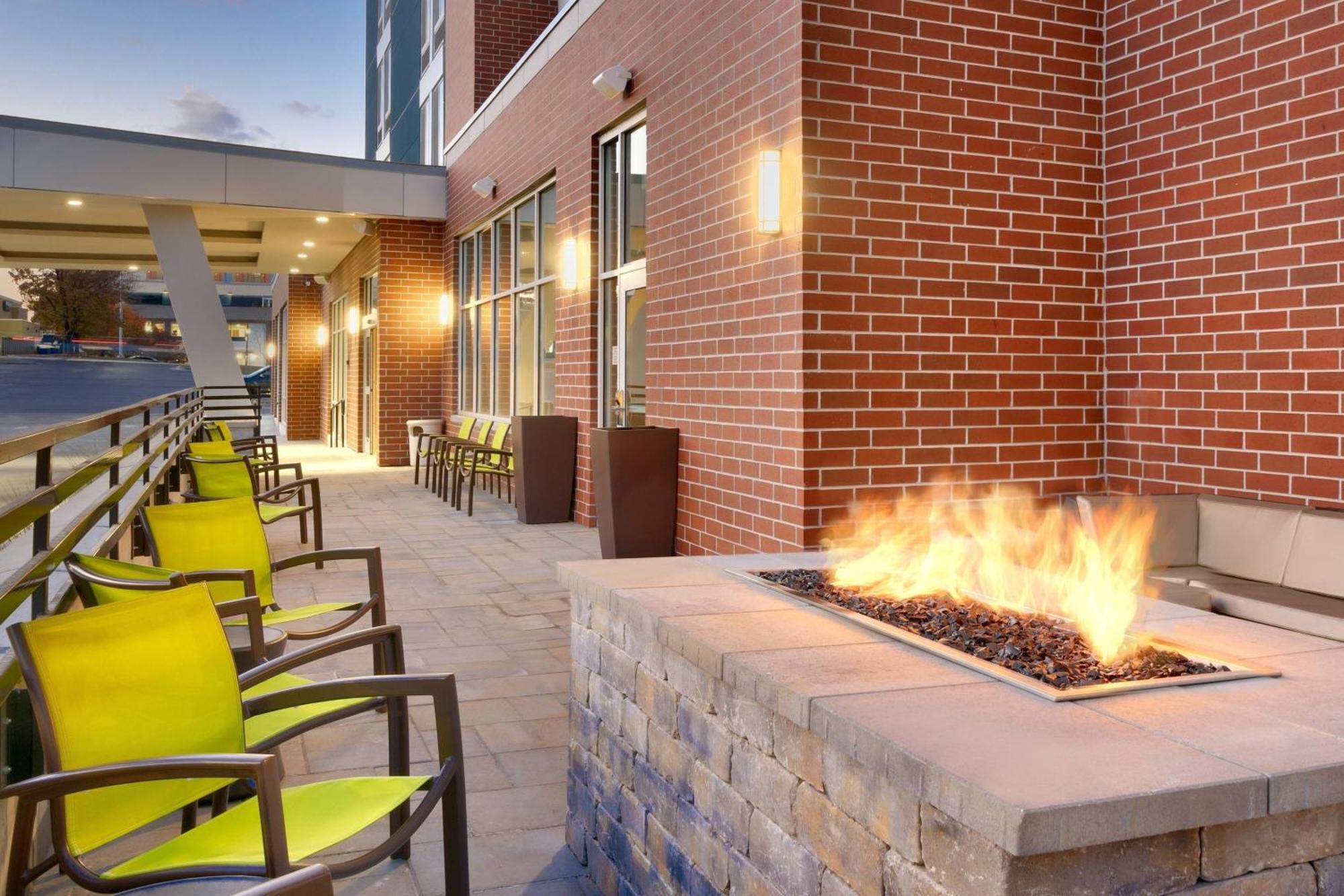 Springhill Suites By Marriott Salt Lake City Sugar House Buitenkant foto