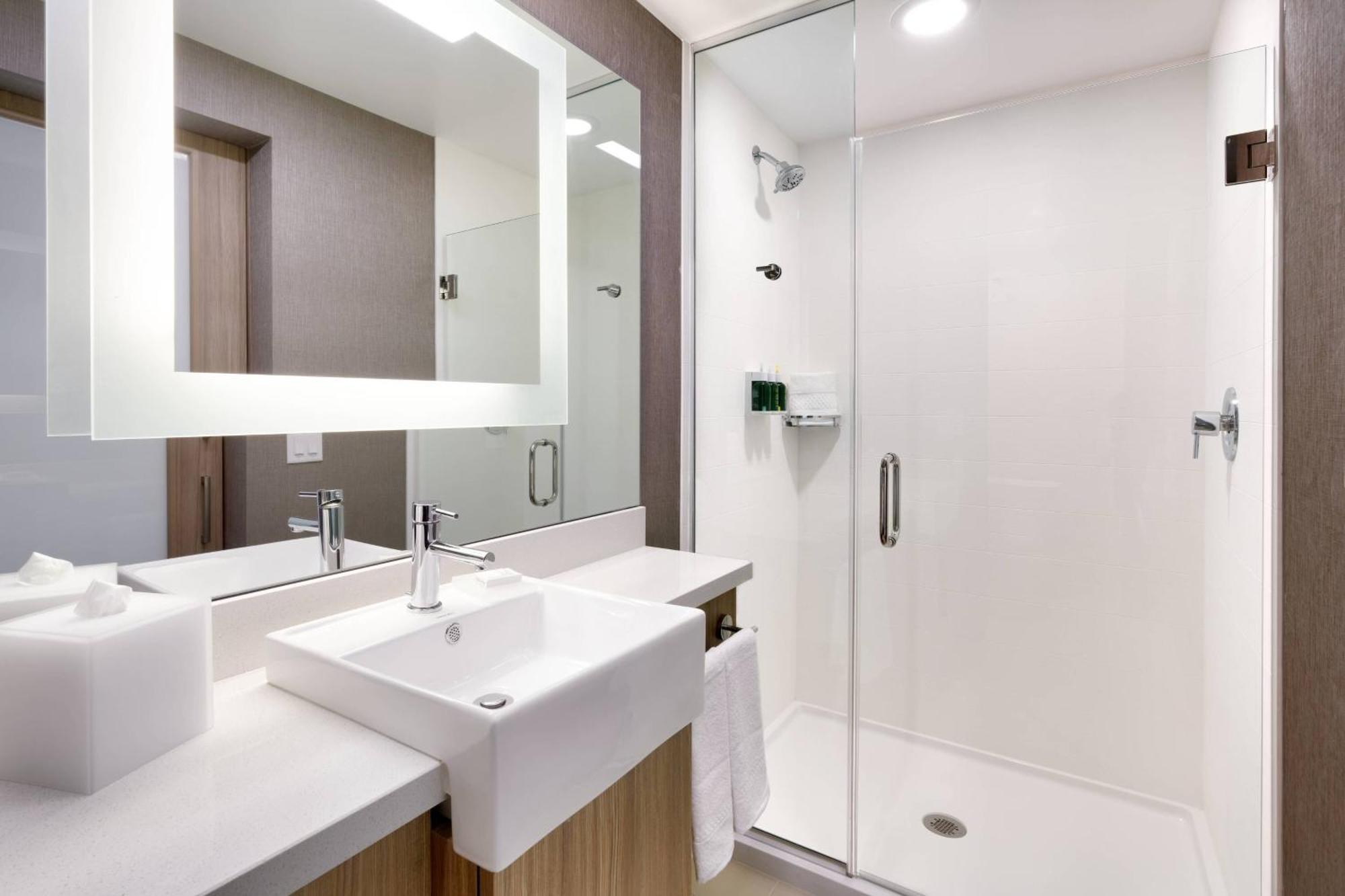 Springhill Suites By Marriott Salt Lake City Sugar House Buitenkant foto