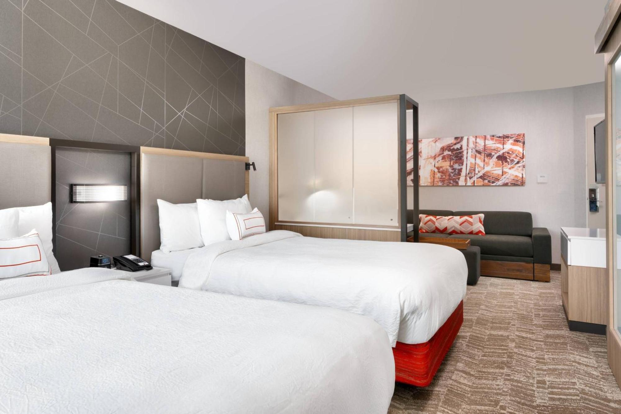 Springhill Suites By Marriott Salt Lake City Sugar House Buitenkant foto