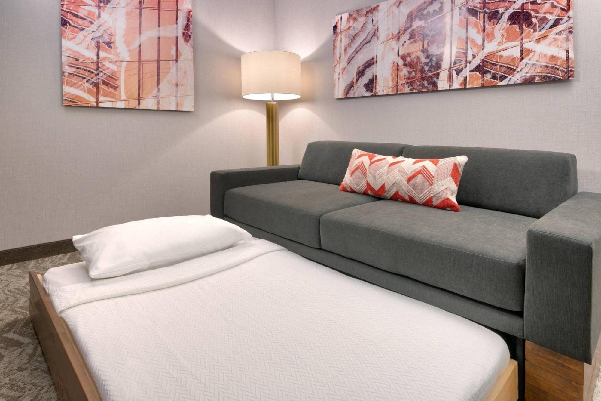 Springhill Suites By Marriott Salt Lake City Sugar House Buitenkant foto
