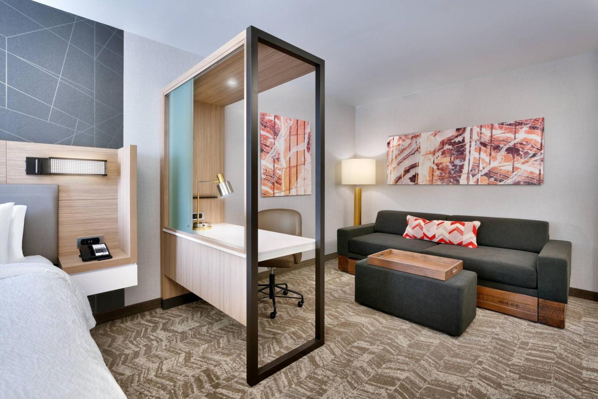 Springhill Suites By Marriott Salt Lake City Sugar House Buitenkant foto