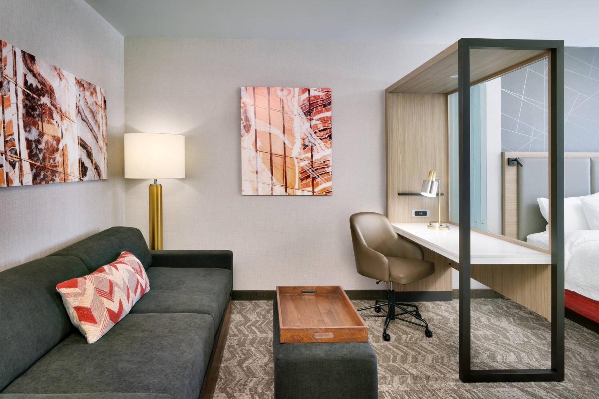 Springhill Suites By Marriott Salt Lake City Sugar House Buitenkant foto