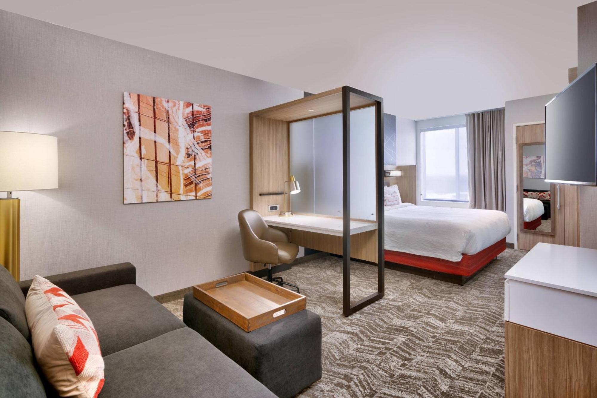 Springhill Suites By Marriott Salt Lake City Sugar House Buitenkant foto