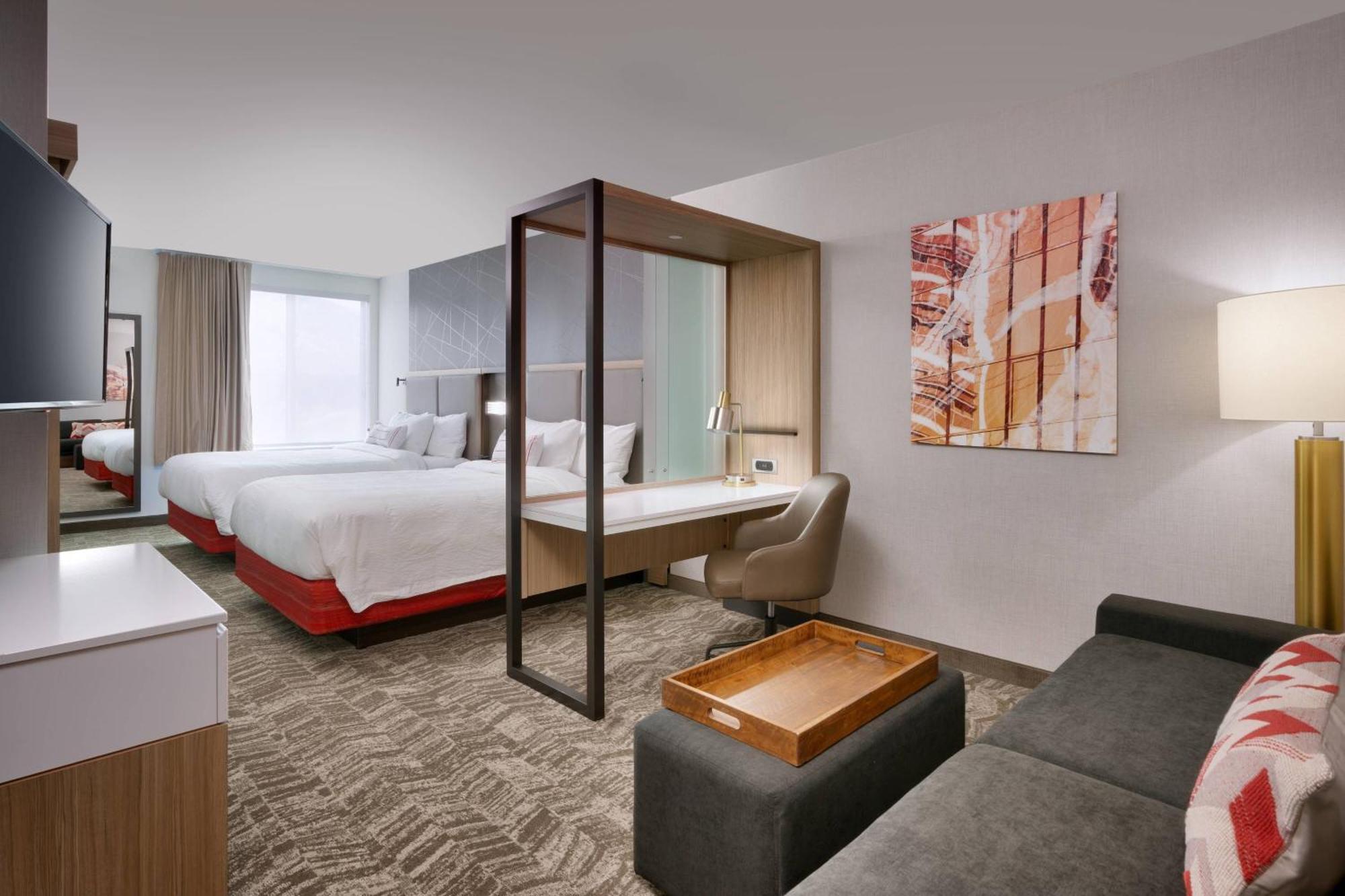 Springhill Suites By Marriott Salt Lake City Sugar House Buitenkant foto