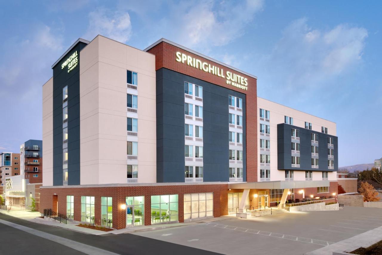 Springhill Suites By Marriott Salt Lake City Sugar House Buitenkant foto